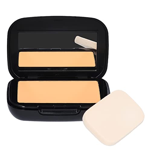 Make-Up Studio Amsterdam Make-Up Compact Powder Foundation 3-In-1 - Compact Fixing Powder - Handy To Travel With - Long Lasting Foundation - Yellow Beige - 0.35 Oz - Image 2