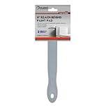 ROLLINGDOG Flat Paint Pad Behind Radiators- 4" Paint Pad for Hard to Reach Places,for Behind Toilets, Appliances