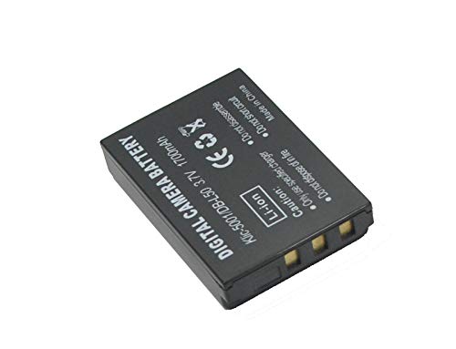 KLIC-5001 Camera Battery for KLIC5001 EasyShare DX6490 DX7440 DX7440 DX7590 DX7590 DX7630 P712 P850 P880 Z730 Z7590 Z760 DB-L50 s1a