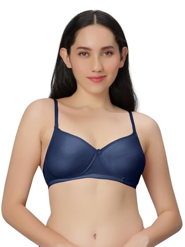 Image of SONARI 0026 Women's Heavily Padded T Shirt Bra | Seamless, Wire Free, Perfect Design for Low Neckline Outfits | Skin Friendly Polyster Used for All Day Comfort