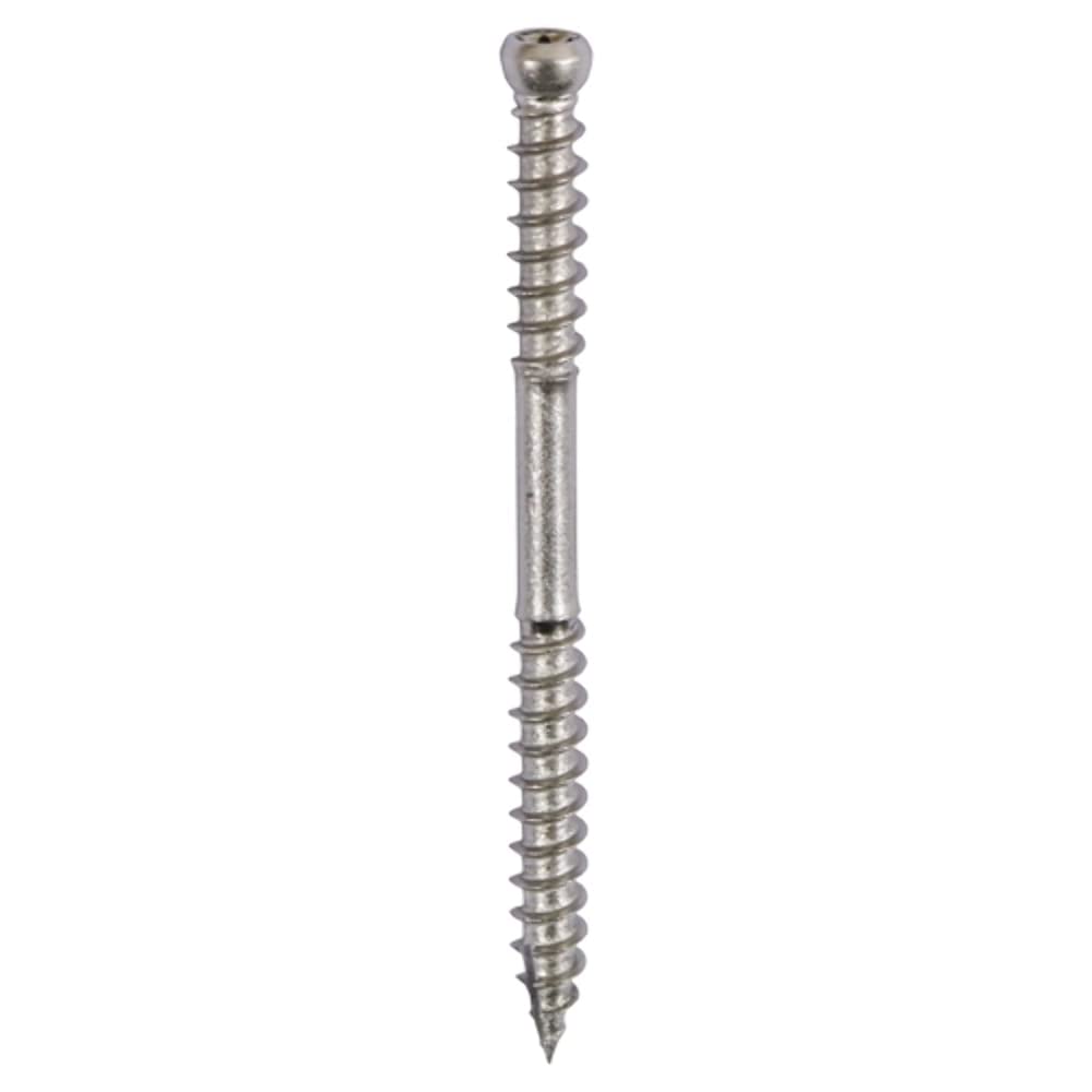 TIMCO Classic Decking Screws - Cylinder Head - A2 Stainless Steel - 4.5 x 60 - Tub of 250