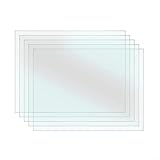 Transparente FEP-Trennfolie für DLP-Lichthärtung für verschiedene 3D-Druckanwendungen, 5 Stück