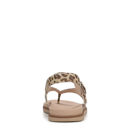 Dr. Scholl's Women's So Chill Sandal Leopard Beige 6 M - image 4