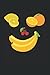 Produktbild Kalender 2022: Happy Summer Food Orange Zitrone Kirsch Banane Obst DIN A5 Organizer mit 120 Seiten | Notizbuch Terminplaner Wochenkalender Jahresplaner