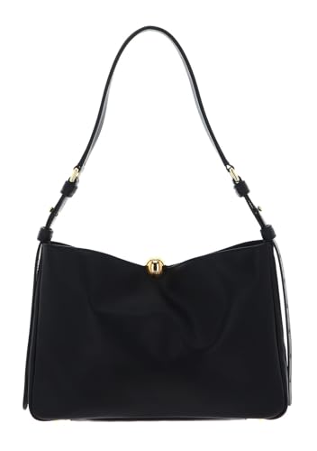 Sac Furla Sfera Soft Shoulder Bag M Nero fini les sacs lourds et encombrants