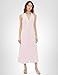 endless rose Women's Halter Midi Dress, Pink, XS