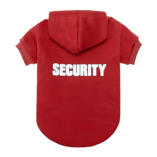 犬パーカー大型犬用ハロウィンセキュリティコートアパレル春服犬屋外使用犬コート