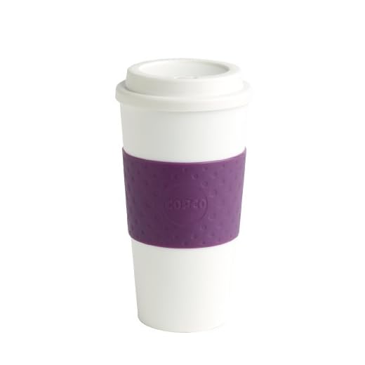Copco - 2510-9965B Copco Acadia Travel Mug, 16-Ounce, Plum -