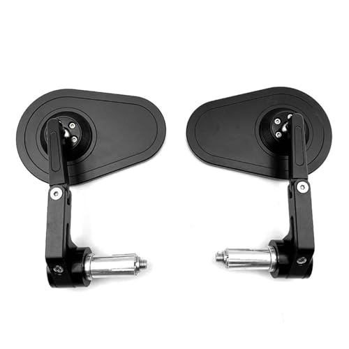Espejos de motocicleta para rutas urbanas en Ducati Scrambler 400 y 800