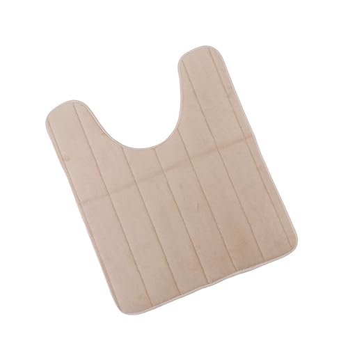 Cabilock 50x60 Bathroom Toilet Seat Cover Stretchable Washable Warmer Universal Fit Soft Cotton