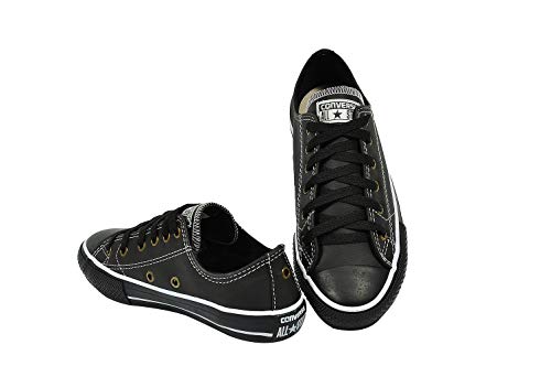 TENIS ALL STAR COURO UNISSEX (37, BRANCO COURO)