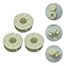 MILISTEN 3 PCS Cord Carrier Audio Cord Storage Durable Round Replacement Cable Reel