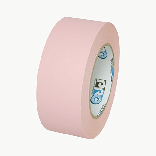 Pro Tapes PRO-46 Cinta adhesiva de color: 2 in. x 60 yds. (Rosado)