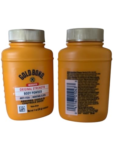 Gold Bond Medicated Body Powder Original Strength 1 oz - image 4