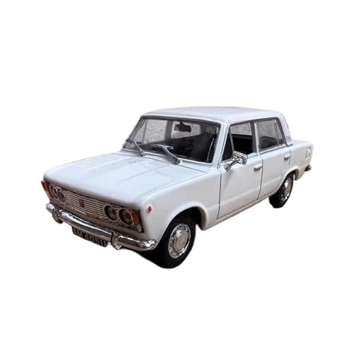 Réplique échelle 1/43 Fiat 125P voiture miniature en métal moulé sous pression hobbies