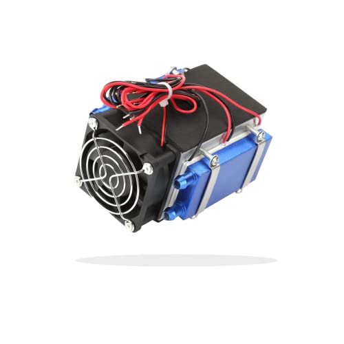 Modulo Peltier 120W 12V 15A – Raffreddatore Termoelettrico A Semiconduttore Con Ventola