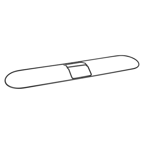 Image of Restaurantware-MOP FRAME ONLY: Clean Tek Professional 24 x 5 Inch Dust Mop Frame, 1 Snap-On Wire - Dust Cleaning Head And Handle Sold Separately, For Home Or Office, Iron Wire