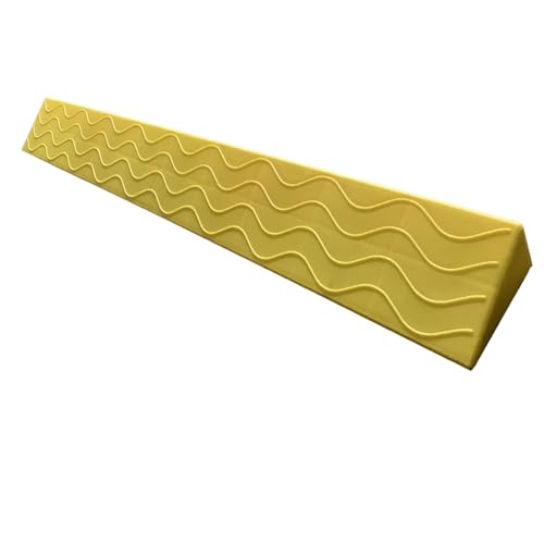Auffahrrampe Rampe Rollstuhl Türschwellenrampe, Rampe für Staubsauger Roboter 3cm 4cm 5cm aus Kunststoff, Rampe Hebebühne Hebeplattform