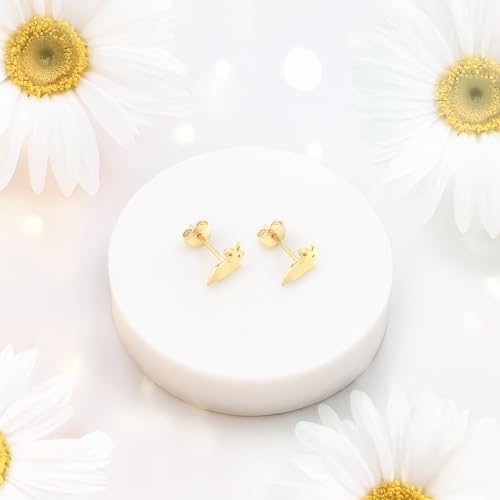 Boucles d'oreilles lapin argent 925 pour un style casual chic - 5