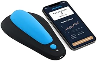 Boost: Men's Sit-On-Top Kegel Trainer for Pelvic Floor Exercise with Biofeedback | with Smartphone App for iOS and Android