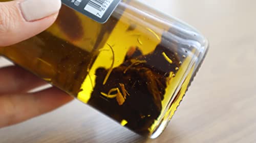 Azeite de Oliva Aromatizado com Alho Negro Artesanal 250g - Alho Negro do Sítio