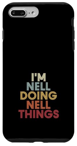 Nell Name Nell Personalized Name First Given �X�}�z�P�[�X iPhone 7 Plus/8 Plus �p