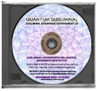 BMV Quantum Subliminal CD Progressive Relaxation Brainwave Meditation (Ultrasonic Subliminal Series)