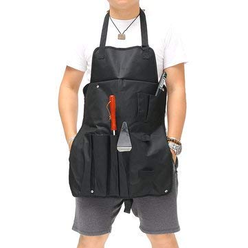 3NH® KC-AP01 Multi-Function Grill Master Apron Seasoning Bottle BBQ Tool Holder Organizer