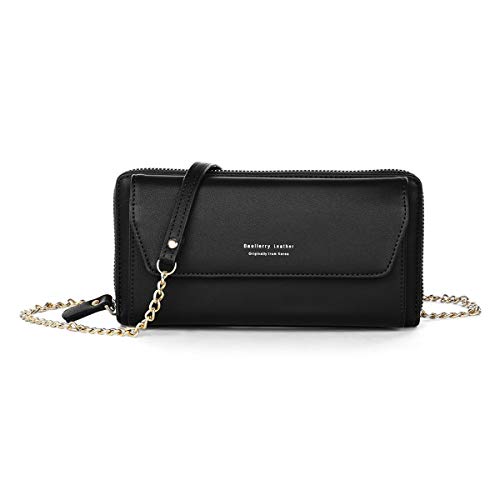 Perfectii Femme Pu Cuir Bandoulière Épaule Sac De Téléphone Long Wal