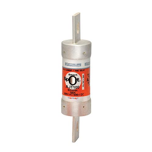 Mersen part AJT100 Desc: 600V 100A CLASS J TD FUSE