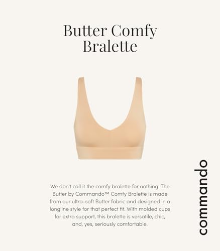 Image of commando Women's Butter Comfy Bralette