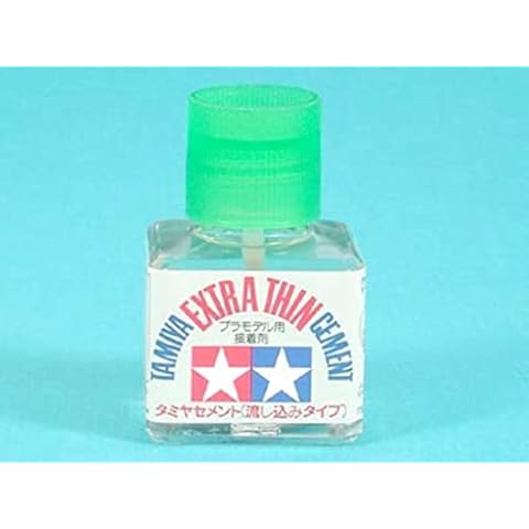 Tamiya 87038 Extra Thin Cement, 40ml Cover