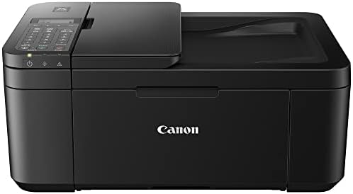 Canon PIXMA TR4720 All-in-One Wireless Printer Home use, with Auto Document Feeder, Mobile Printing and Built-in Fax, Black