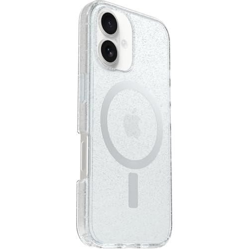OtterBox Symmetry Clear MagSafe Hülle für iPhone 16, Stardust – Ansicht 4