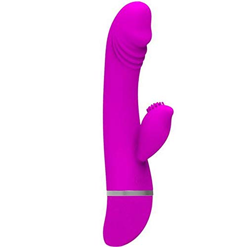 PRETTY LOVE FLIRTATION - David Vibrator with Rabbit