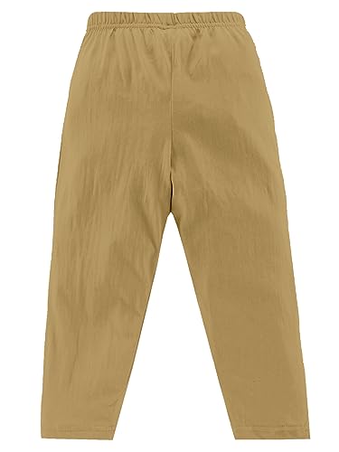 Image of KiddoPanti Boys Solid Pyjama Pant | 100% Soft Cotton Single Jersey | Comfortable Fit with Elastic Waistband & Single Front Pocket | Kids Track Pant