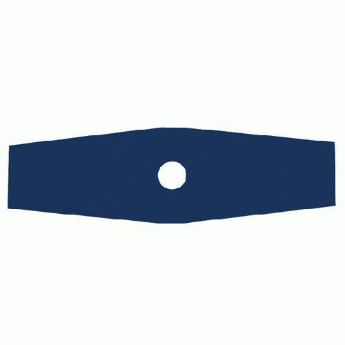 LAMA DECESPUGLIATORE a 2 DENTI in acciaio SKS (MM