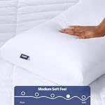 Casper Original Pillow for Sleeping, Standard, White, Two Pack - Image 3
