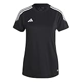 adidas Mujer Jersey (Short Sleeve) Tiro23 Cbtrjsyw, Black/White, HS3621, M