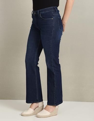 Image of U.S. Polo ASSN. Women's Slim Fit High Rise Jeans