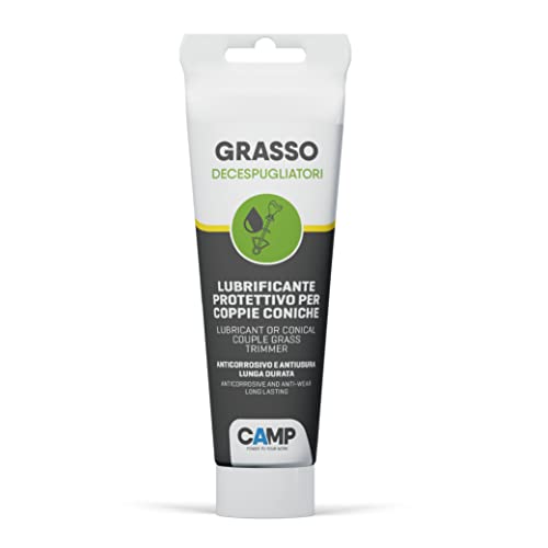 Camp Grasso desbrozadoras, Lubricante Protector Para Engranaje Cónicos, desbrozadoras y Recortadoras de Setos, Antidesgaste, 150Ml