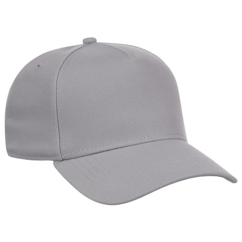 Image of Lids Blank Hook Shot A-Frame Adjustable Snapback Hat - Breathable Mesh & Lightweight | Curved Bill | One Size Fits Most