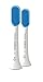 Produktbild Philips Sonicare Tonguecare + hx8072/01 2pc (S) blau weiß Haarbürstenkopf - (blau, weiß)