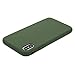 Danbey for iPhone X/XS / 10 / 10S /Ten Case, Matte Shockproof Drop Protection Phone Case, Dust-Proof Plastic Gel Jelly Non Silicone, Solid Color Army Forest 5.8 Inches Display - Dark Green