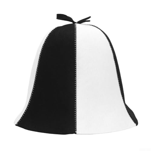 Design protettivo: progettato per proteggere il cuoio capelluto e le orecchie dal calore estremo, questo cappello garantisce un'esperienza di sauna più piacevole senza la preoccupazione di disagio o mal di testa.