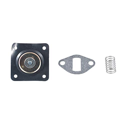 NAVARME 230675 Fuel Pump Rebuild Kit for Kohler Onan Tractor Generator with Spring Gasket 230675 Parts 2pcs