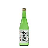 妙高山 純米吟醸 滓(おり)がらみ生原酒 720ml 妙高酒造 冬季限定酒