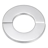 Photo Gallery gdfnmogo copertura decorativa per tubi in acciaio inox, montaggio a parete, rubinetto per riscaldamento a gas e acqua, accessorio per casa, ufficio, cucina, bagno (65 x 34 mm) Photo Gallery gdfnmogo copertura decorativa per tubi in acciaio inox, montaggio a parete, rubinetto per riscaldamento a gas e acqua, accessorio per casa, ufficio, cucina, bagno (65 x 34 mm)