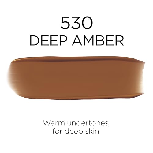 L'Oreal Paris Makeup Infallible Up to 32 Hour Fresh Wear Lightweight Foundation, 530 Deep Amber, 1 Fl Oz, Packaging May Vary - image 7