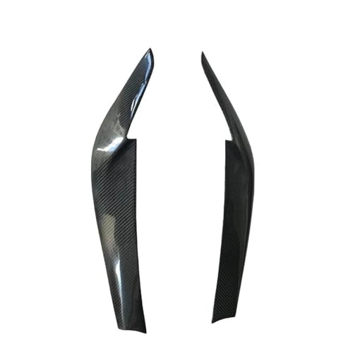 Sourcil phare voiture ajustement parfait protection carbone véritable Série 5 G30 G38